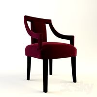 MUNA | CORSET DINING CHAIR