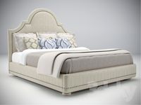 Margaux Upholstered Bed 6/6 King