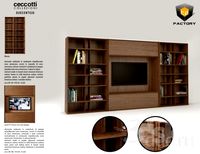 Ceccotti Liberia & porta TV