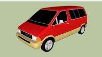 Ford Aerostar 1990