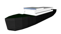 Study for a Research Ship (100 m)