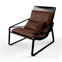 Spider lounge chair