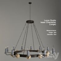 Lucca Studio / Isaac Chandelier (Large)