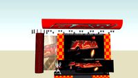 WWE Raw Stage for JMA HD Contest
