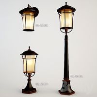 Street lamp Brille