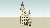Belfry of Aalst (Belfort van Aalst) work in progress]
