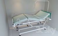 Hospital bed (mobile)