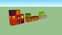 Crash Bandicoot Crates