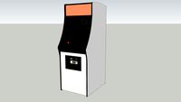 Generic arcade cabinet- Namco