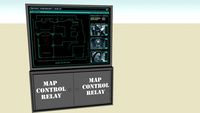 SGC SubLevel 28 Map with Clear screem, two sided