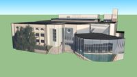 Gleeson Library building at USF
