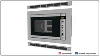 Forno microondas de embutir Fischer