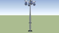 Lampu jalan (street Light) Jam Gadang BKT