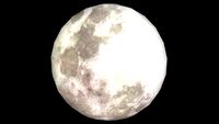 Seamless texture of the moon
