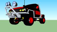 toyota LAndcruiser Mud bogger( unfinished)