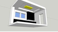 Cofferred Ceiling