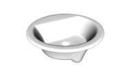 K-2714-1 Bryant(R) Round Round drop-in bathroom sink with single faucet hole