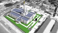 LDS. Temple Tuxtla Gutierrez, Chiapas, Mexico. Templo Mormon, 75 th. Operating Temple. After.