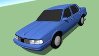 Oldsmobile Cutlass Ciera 1986