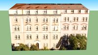 Gebäude in Prag, Tschechische Republik