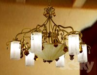 chandelier STILLUX Chabod 1790 art.