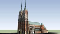 St. John's Cathedral, Wratislavia, Poland
