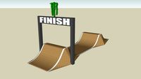 Supercross Stuff: Finish Jump