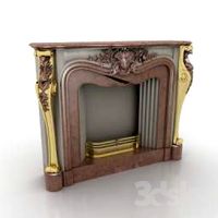fireplace