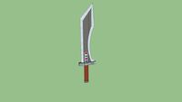 Buster Blade With Materia