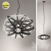 Hanging lamp Globo lighting