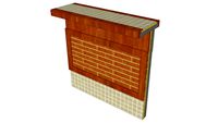 BAR MODUL demir konstrüksiyon detay--1mx1m h