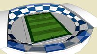 Feild Hockey Stadium (Turbosketch Render Ready)