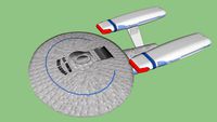 USS Princeton (revised)(Niagra class, Star Trek: The Next Generation)