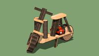 Log Scooter