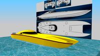 40' Offshore Racing Catamaran (Skater)