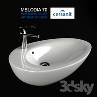 Sink Sersanit MELODIA 70