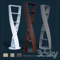 Bookshelf Mydna from Joel Escalona