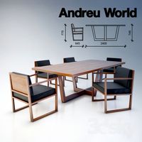 Dining group Andreu World