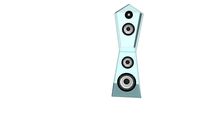 Hourglass Speaker