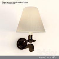 sconces Alexa Hampton Bing Single Arm Sconce