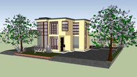 Modern House . Ranole