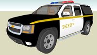 Sheriff SUV with LP6000