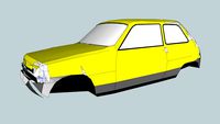(Work in Progress) 1972 Renault 5