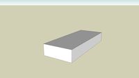 Pièce rectangulaire