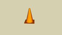 A cone