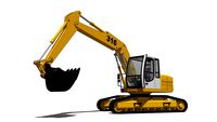Liebherr excavator (tracked)