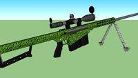 custom m107 50 cal
