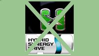 No hybrids. No synergy drive.
