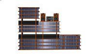 CD/DVD Shelving Unit