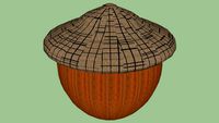 An Acorn - Sketchup 7.